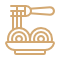 Italian cuisine icon